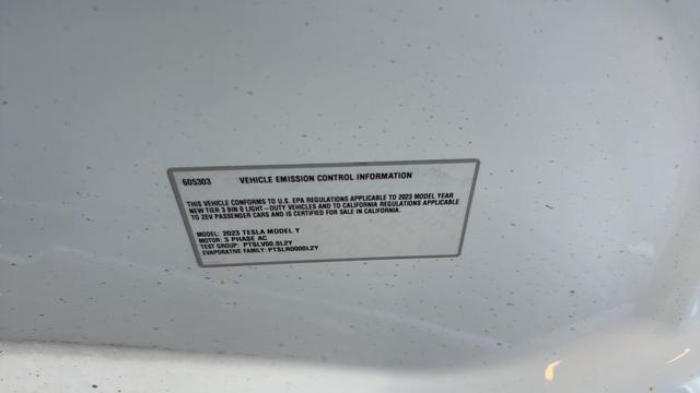 2023 Tesla Model Y Long Range Dual Motor All-Wheel Drive