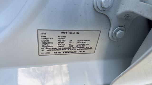 2023 Tesla Model Y Long Range Dual Motor All-Wheel Drive