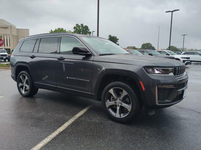2026 Jeep Grand Cherokee GRAND CHEROKEE L LIMITED 4X4
