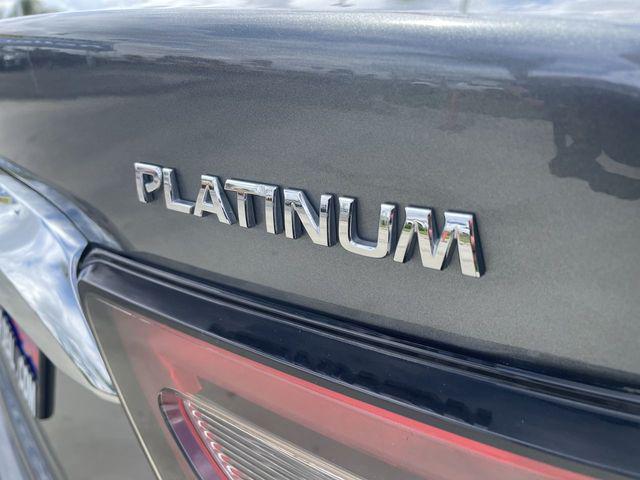 2019 Nissan Maxima 3.5 Platinum