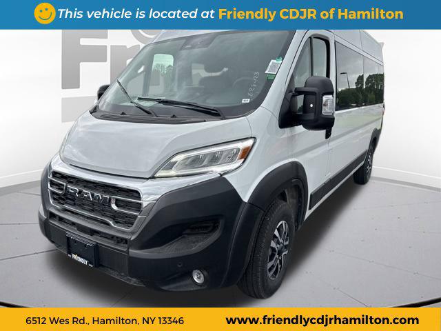 2024 Ram ProMaster 2500 Window Van High Roof 159 WB for sale in Hamilton, NY