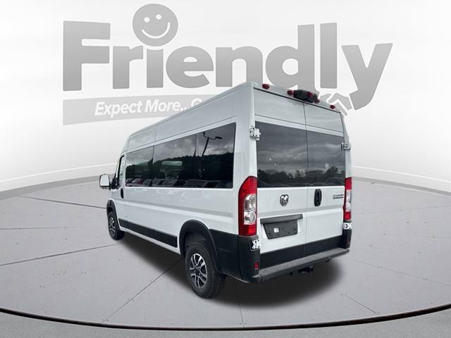2024 Ram ProMaster 2500 Window Van High Roof 159 WB