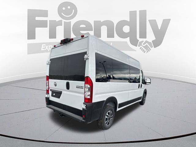 2024 Ram ProMaster 2500 Window Van High Roof 159 WB