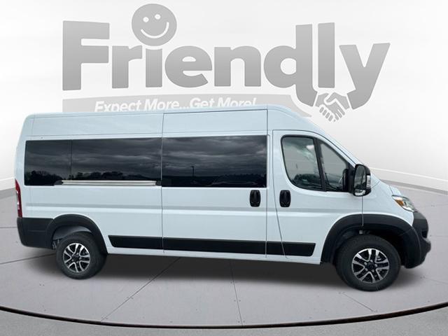 2024 Ram ProMaster 2500 Window Van High Roof 159 WB