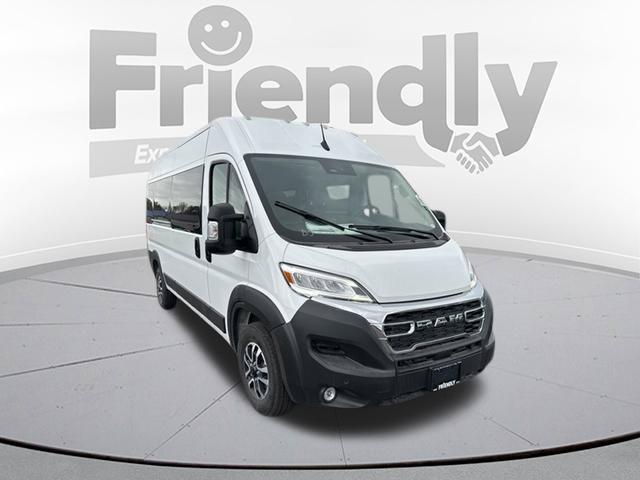 2024 Ram ProMaster 2500 Window Van High Roof 159 WB