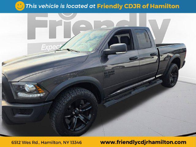 2023 Ram 1500 Classic Warlock Quad Cab 4x4 64 Box for sale in Hamilton, NY