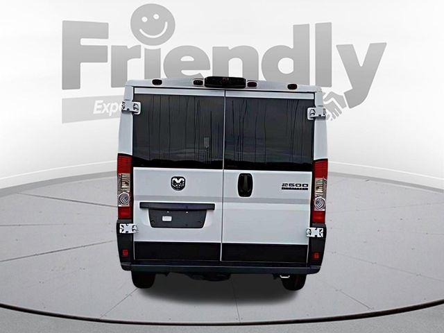 2026 Ram ProMaster 2500 Cargo Van Tradesman Low Roof 136" WB w/Pass Seat