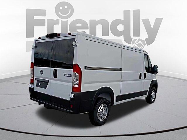 2026 Ram ProMaster 2500 Cargo Van Tradesman Low Roof 136" WB w/Pass Seat