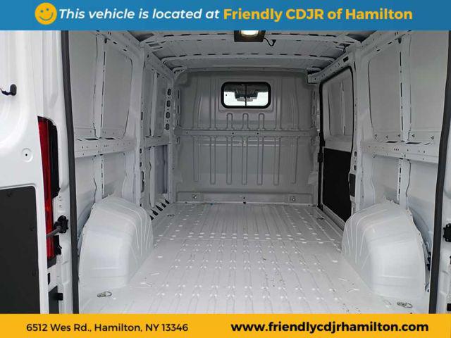 2026 Ram ProMaster 2500 Cargo Van Tradesman Low Roof 136" WB w/Pass Seat