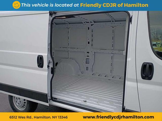 2026 Ram ProMaster 2500 Cargo Van Tradesman Low Roof 136" WB w/Pass Seat