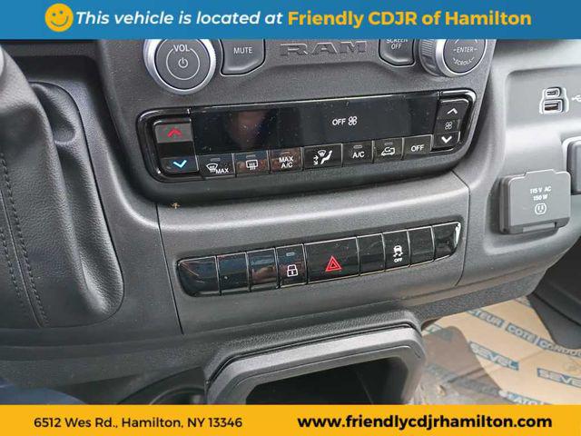 2026 Ram ProMaster 2500 Cargo Van Tradesman Low Roof 136" WB w/Pass Seat