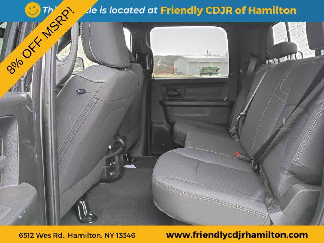 2026 Ram 2500 Tradesman Crew Cab 4x4 64 Box