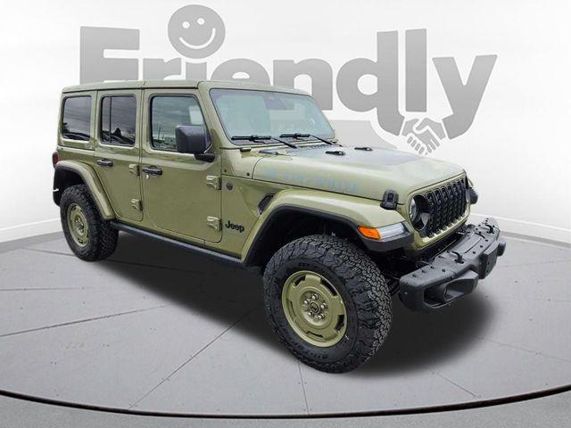 2026 Jeep Wrangler 4-Door Willys '41