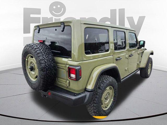 2026 Jeep Wrangler 4-Door Willys '41