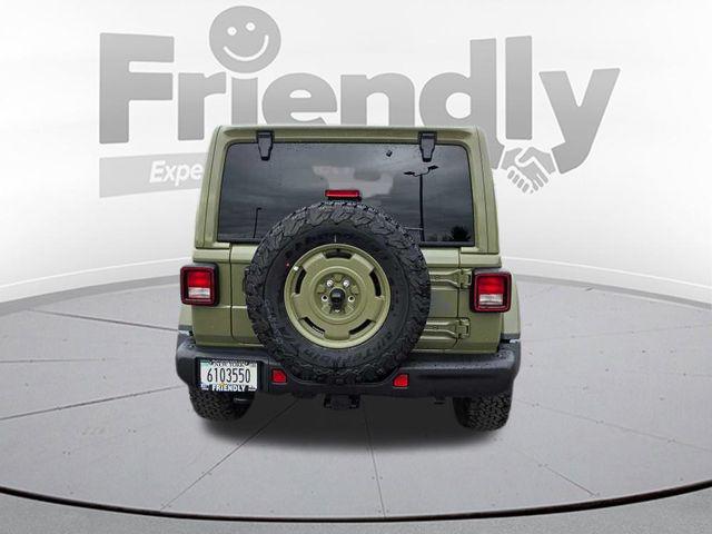 2026 Jeep Wrangler 4-Door Willys '41