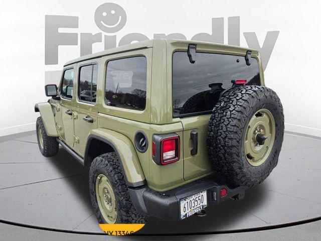 2026 Jeep Wrangler 4-Door Willys '41