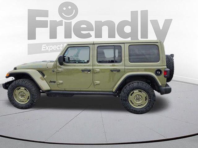2026 Jeep Wrangler 4-Door Willys '41