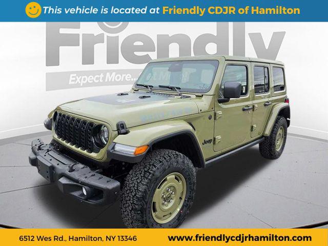 2026 Jeep Wrangler 4-Door Willys '41 for sale in Hamilton, NY