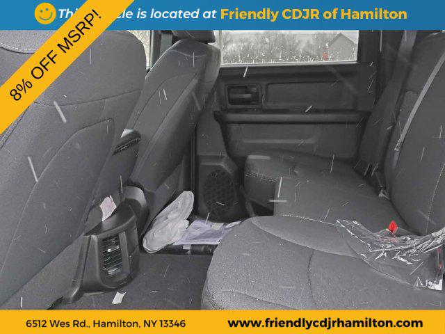 2026 Ram 2500 Tradesman Crew Cab 4x4 64 Box