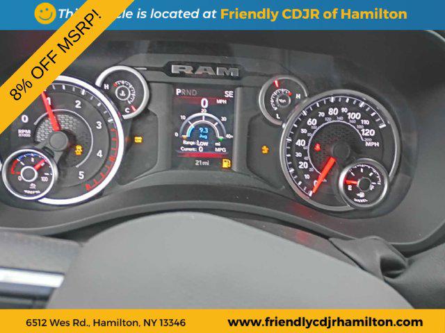 2026 Ram 2500 Tradesman Crew Cab 4x4 64 Box