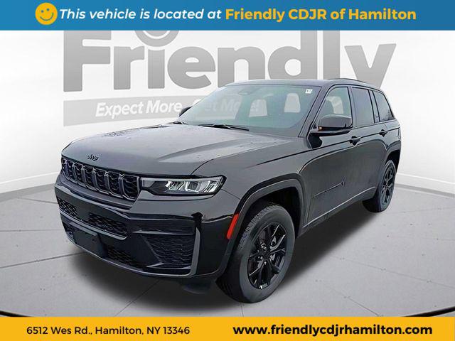 2026 Jeep Grand Cherokee Altitude 4x4 for sale in Hamilton, NY