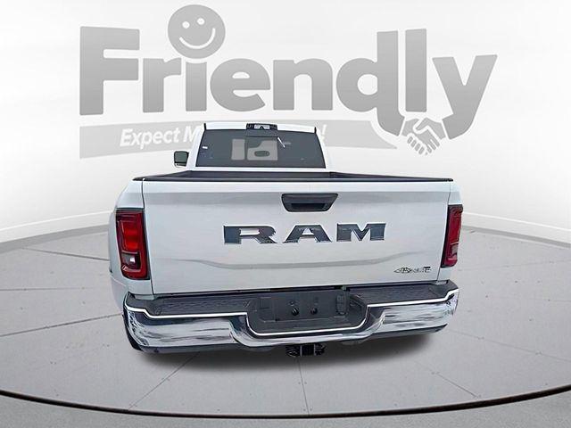 2026 Ram 3500 Tradesman Crew Cab 4x4 8' Box