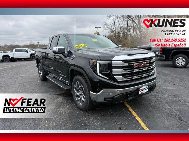 2026 GMC Sierra 1500 Double Cab, Standard Bed, SLE, 4WD for sale in Lake Geneva, WI