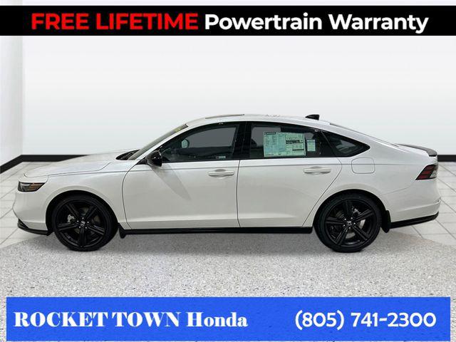 2026 Honda Accord Sedan Sport-L