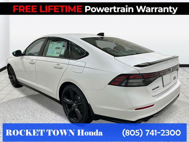 2026 Honda Accord Sedan Sport-L