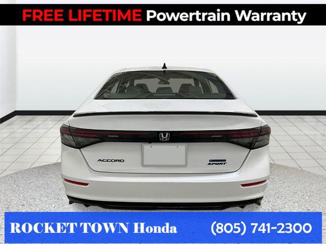 2026 Honda Accord Sedan Sport-L