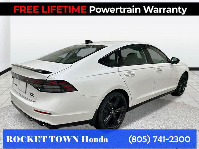 2026 Honda Accord Sedan Sport-L