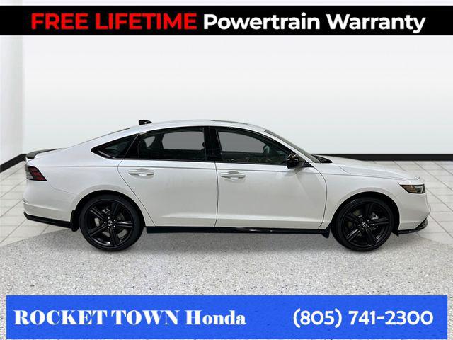 2026 Honda Accord Sedan Sport-L