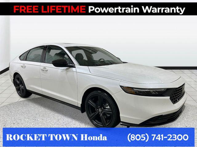 2026 Honda Accord Sedan Sport-L