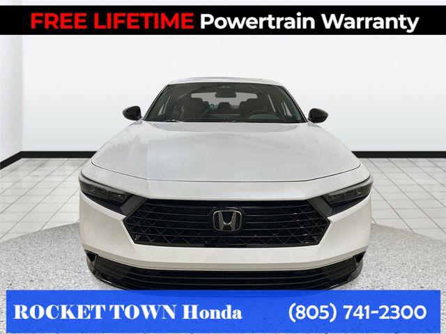 2026 Honda Accord Sedan Sport-L