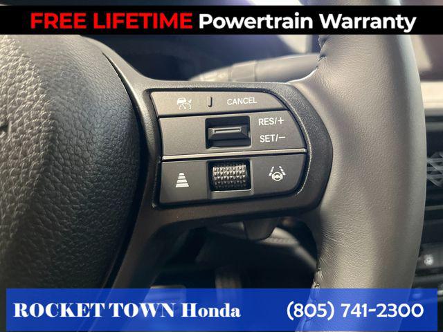 2026 Honda Accord Sedan Sport-L