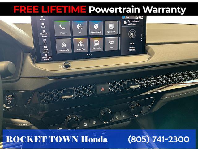 2026 Honda Accord Sedan Sport-L