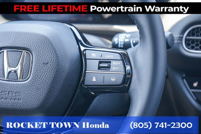 2026 Honda HR-V 2WD EX-L