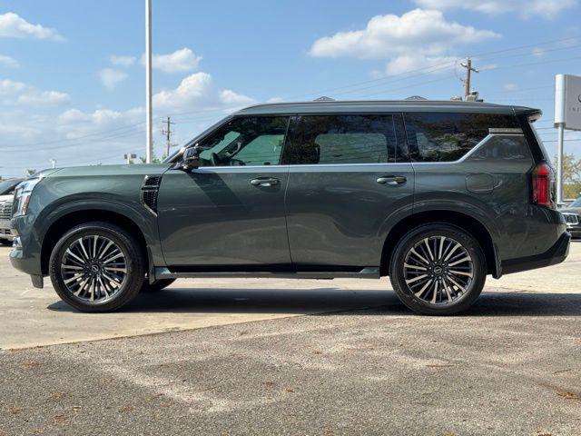 2026 Nissan Armada Platinum Reserve