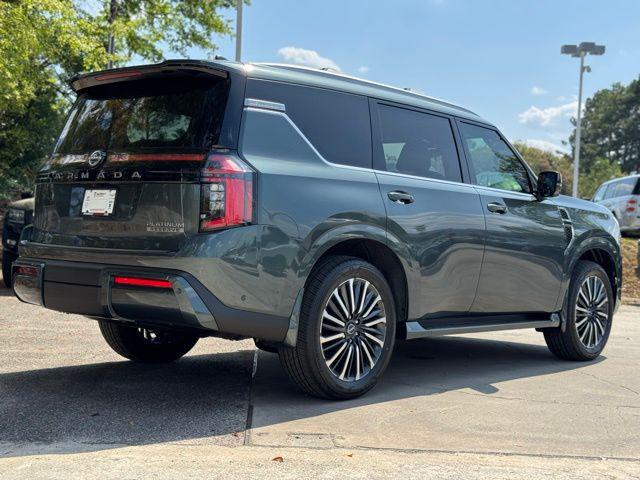 2026 Nissan Armada Platinum Reserve