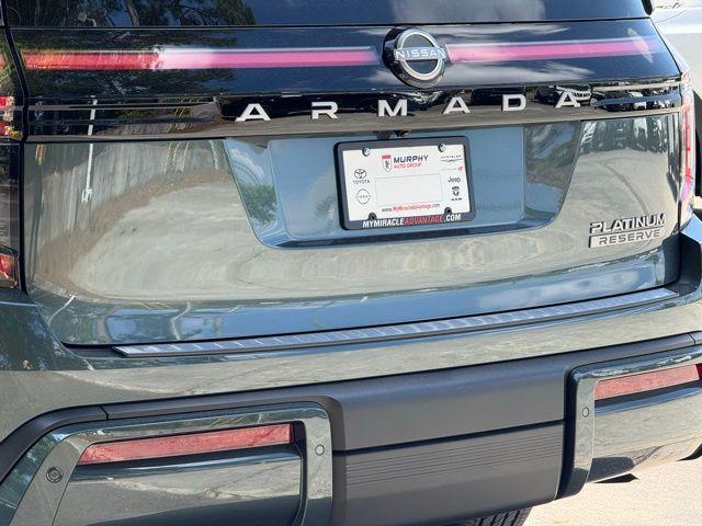 2026 Nissan Armada Platinum Reserve