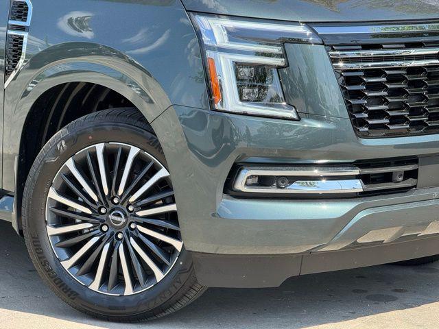 2026 Nissan Armada Platinum Reserve