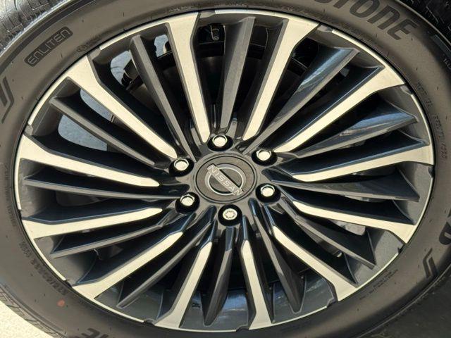 2026 Nissan Armada Platinum Reserve