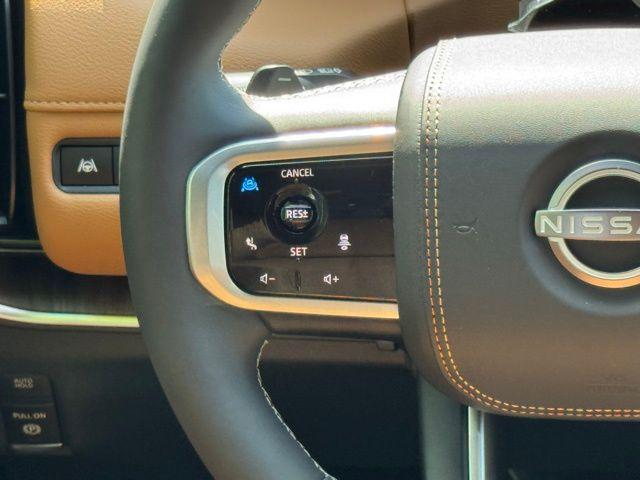 2026 Nissan Armada Platinum Reserve