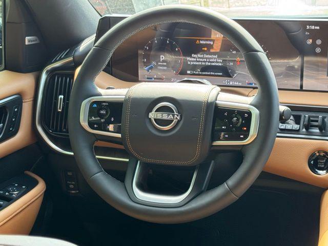 2026 Nissan Armada Platinum Reserve