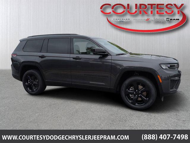2026 Jeep Grand Cherokee GRAND CHEROKEE L LIMITED 4X2 2026 Jeep Grand Cherokee GRAND CHEROKEE L LIMITED 4X2