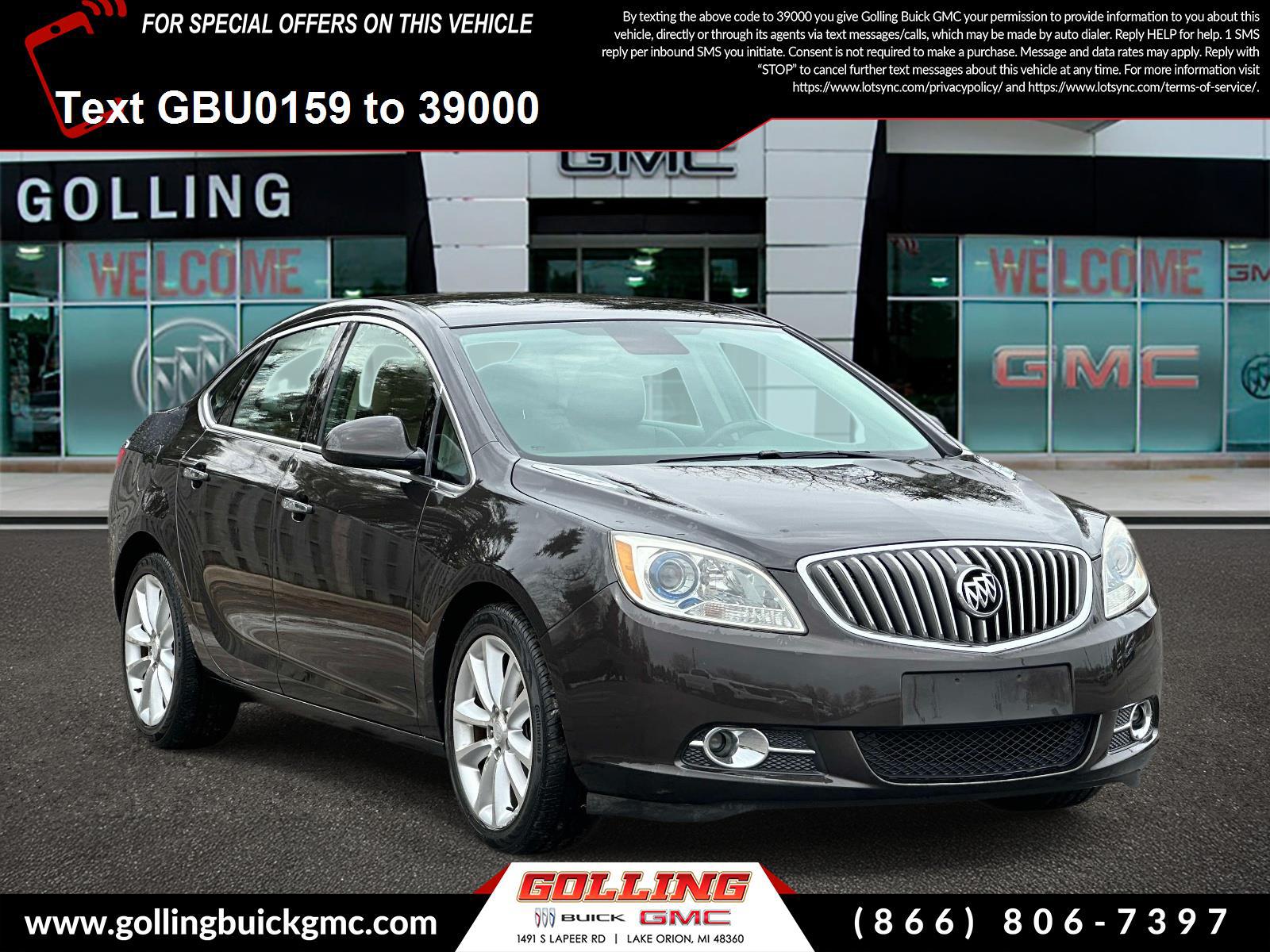 2013 Buick Verano Leather FWD