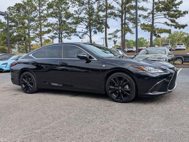 2023 Lexus ES 350 F SPORT Handling