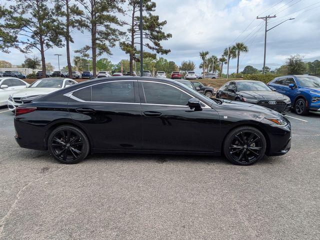 2023 Lexus ES 350 F SPORT Handling