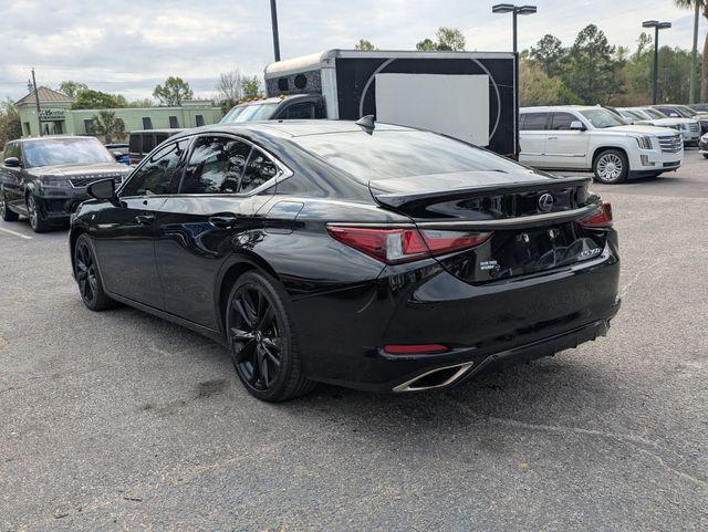 2023 Lexus ES 350 F SPORT Handling