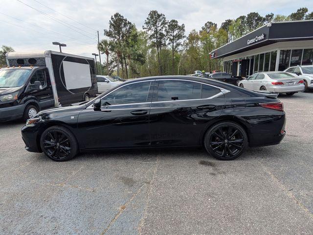 2023 Lexus ES 350 F SPORT Handling
